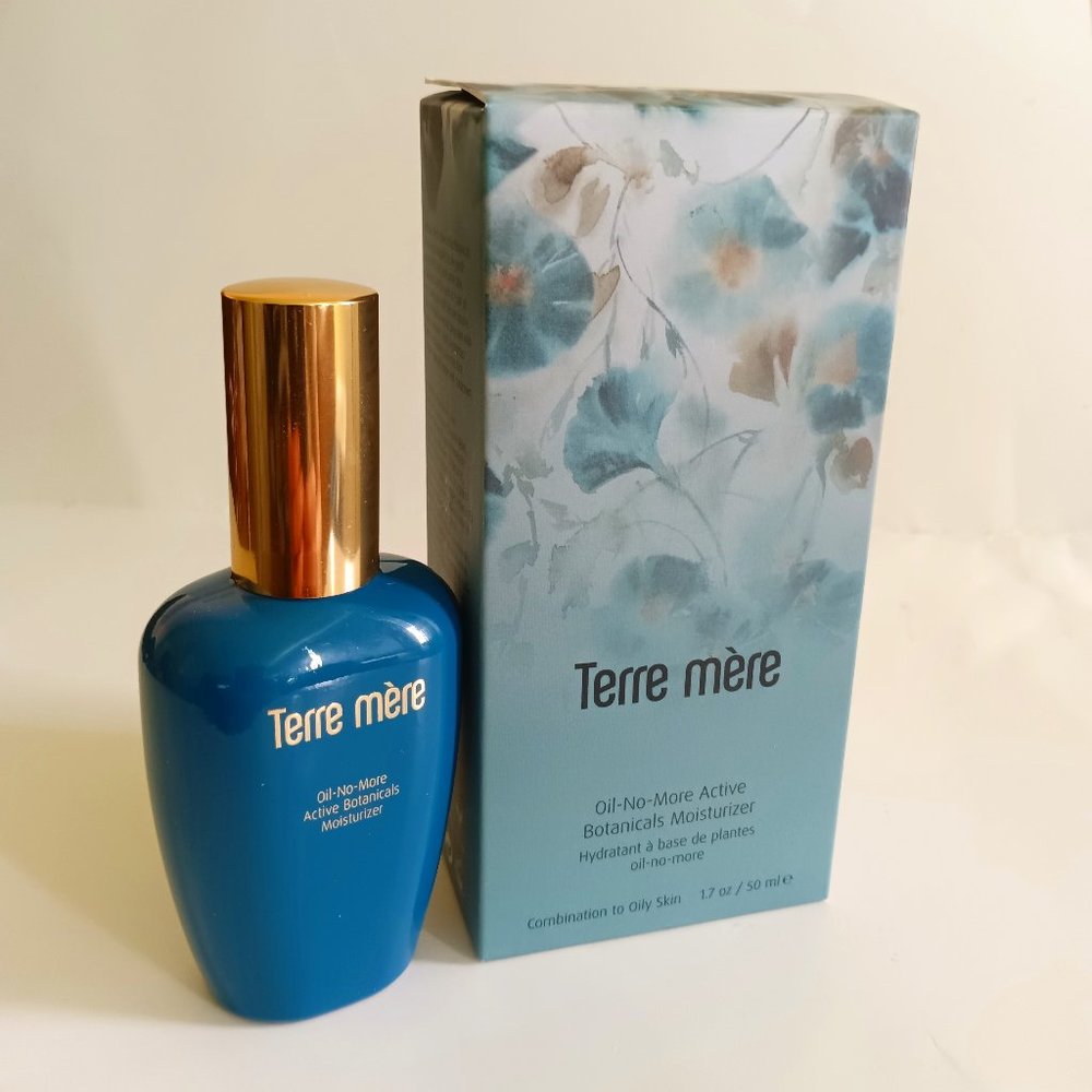 Terre mere. Oil-No-More Active Botanical Moisturizer - 50 ml / 1.7 oz